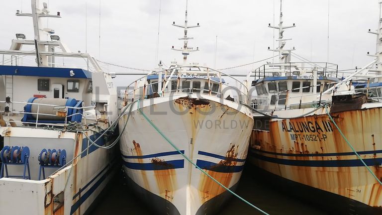 Arrastão | Trawler - SARDINHA do ÍNDICO III