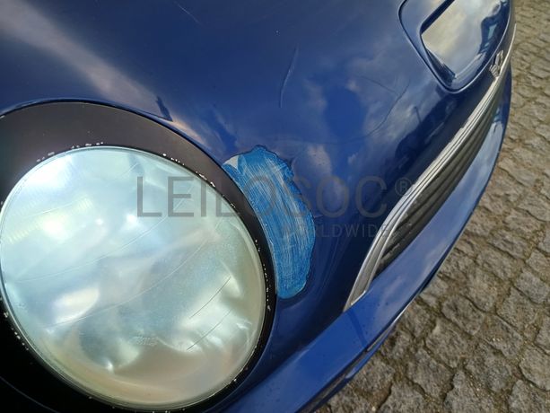 Mini Cooper S · Ano 2003