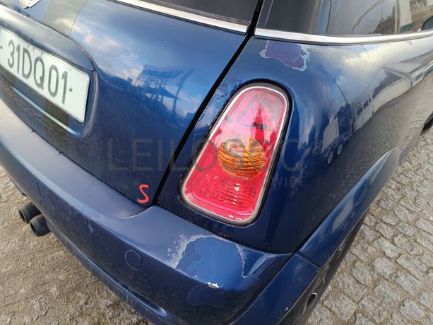 Mini Cooper S · Ano 2003