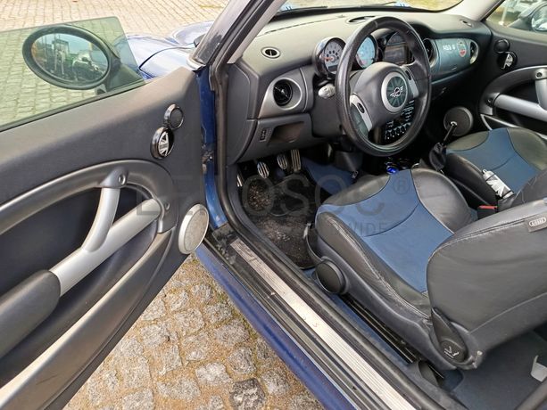Mini Cooper S · Ano 2003