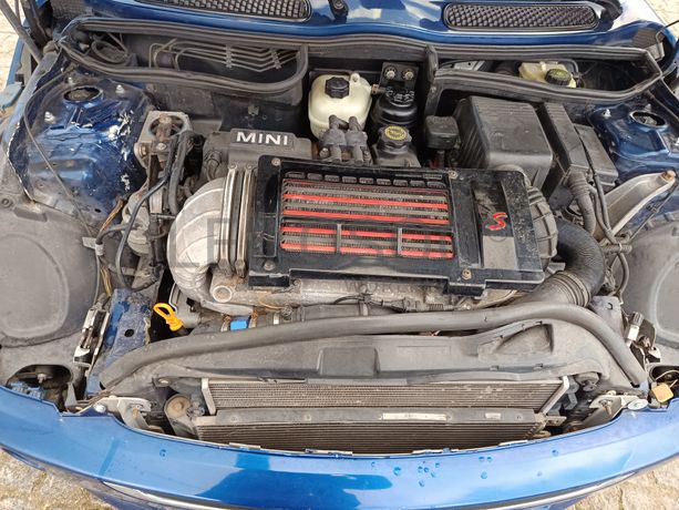 Mini Cooper S · Ano 2003