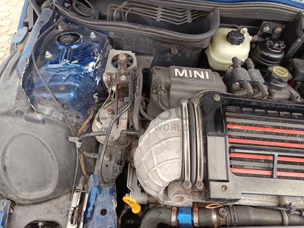 Mini Cooper S · Ano 2003