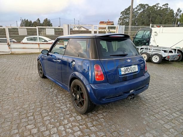 Mini Cooper S · Ano 2003
