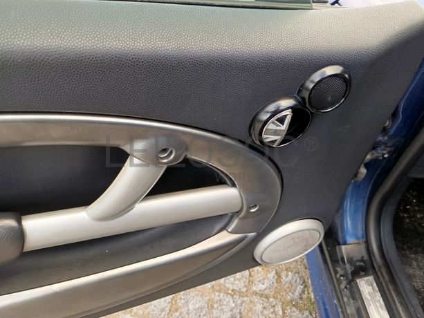 Mini Cooper S · Ano 2003