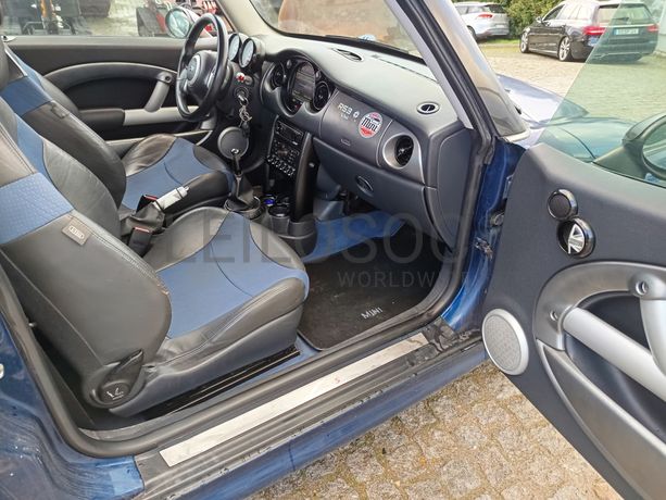 Mini Cooper S · Ano 2003