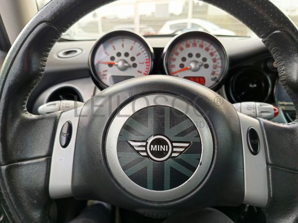 Mini Cooper S · Ano 2003