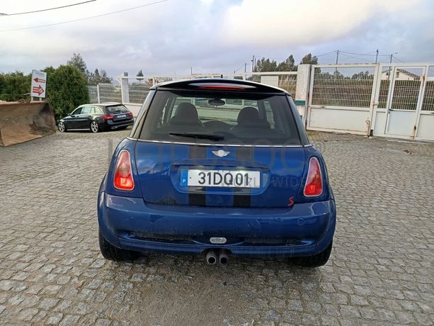 Mini Cooper S · Ano 2003