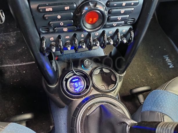 Mini Cooper S · Ano 2003