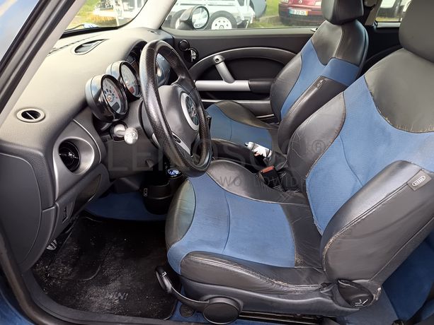 Mini Cooper S · Ano 2003