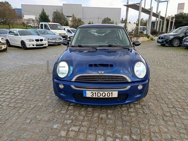 Mini Cooper S · Ano 2003