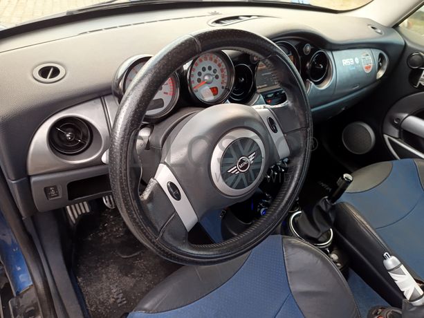Mini Cooper S · Ano 2003