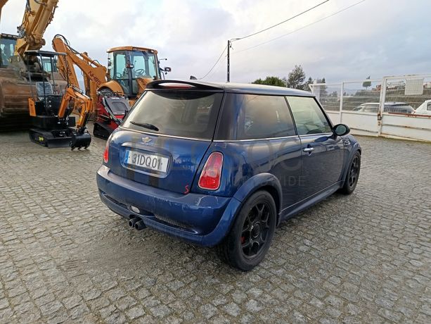 Mini Cooper S · Ano 2003