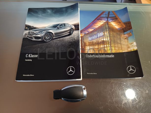 Mercedes-Benz C180D · Ano 2018