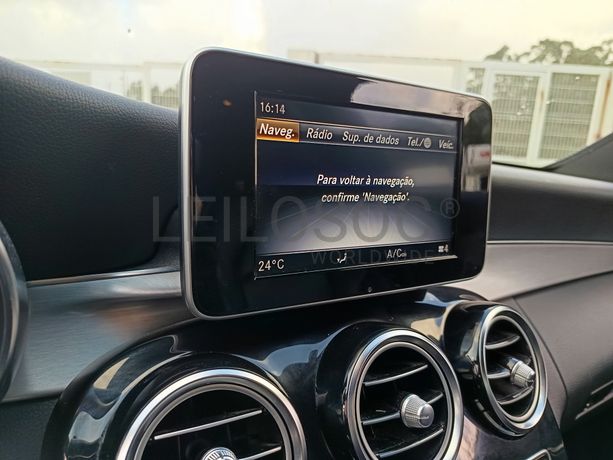 Mercedes-Benz C180D · Ano 2018