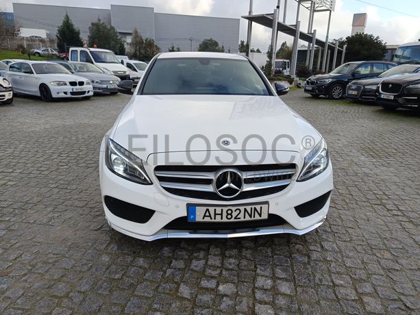 Mercedes-Benz C180D · Ano 2018