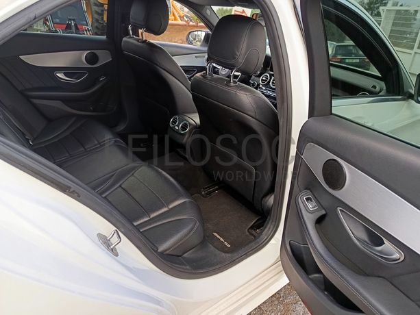 Mercedes-Benz C180D · Ano 2018