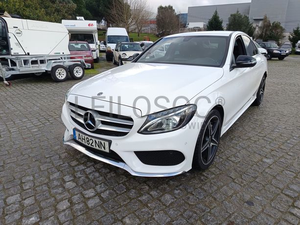 Mercedes-Benz C180D · Ano 2018