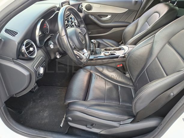 Mercedes-Benz C180D · Ano 2018