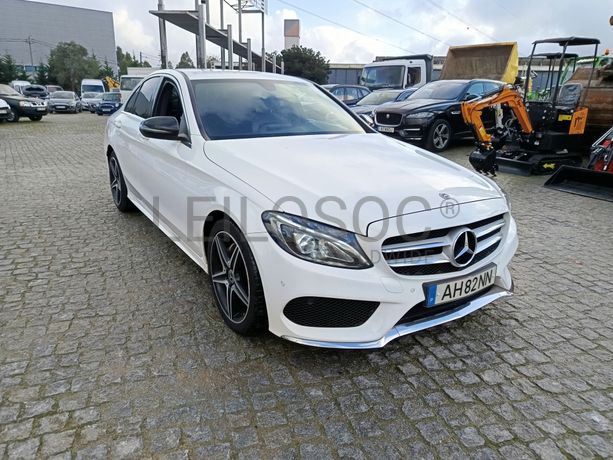 Mercedes-Benz C180D · Ano 2018