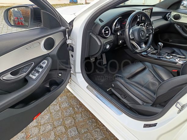 Mercedes-Benz C180D · Ano 2018