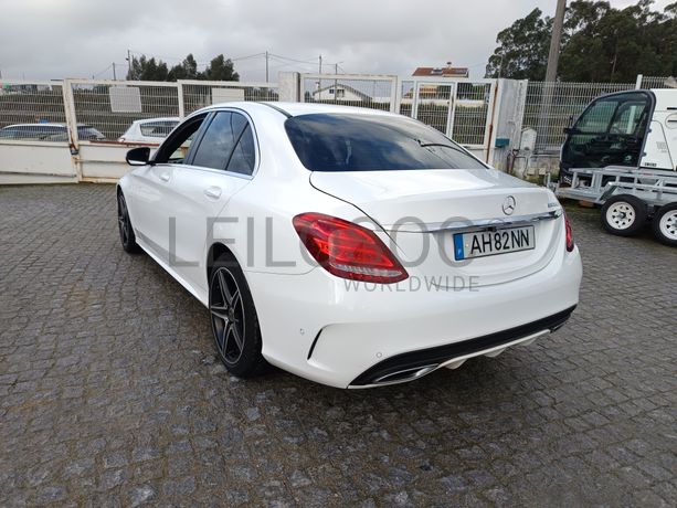 Mercedes-Benz C180D · Ano 2018