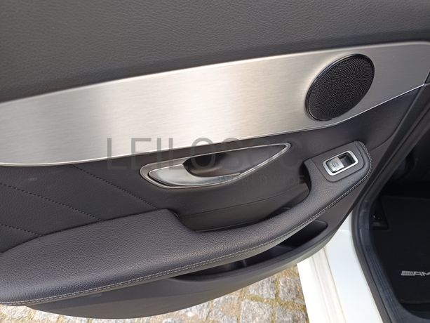 Mercedes-Benz C180D · Ano 2018