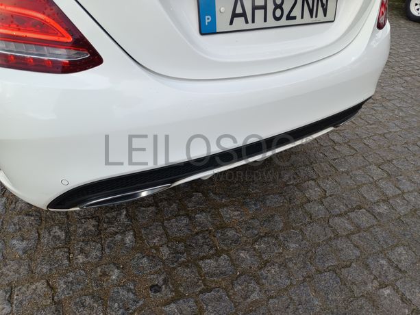 Mercedes-Benz C180D · Ano 2018