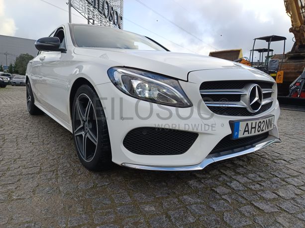 Mercedes-Benz C180D · Ano 2018