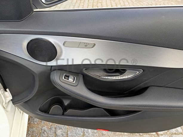 Mercedes-Benz C180D · Ano 2018