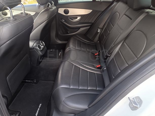 Mercedes-Benz C180D · Ano 2018