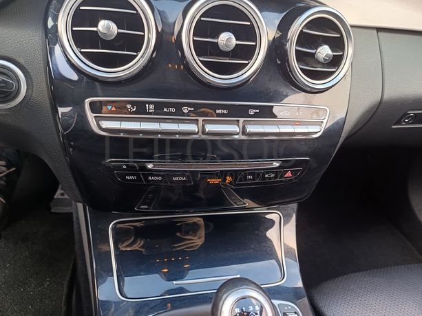 Mercedes-Benz C180D · Ano 2018