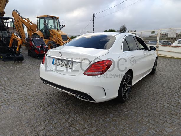 Mercedes-Benz C180D · Ano 2018