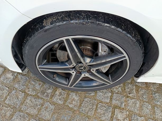 Mercedes-Benz C180D · Ano 2018