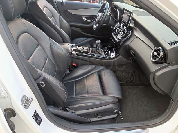 Mercedes-Benz C180D · Ano 2018