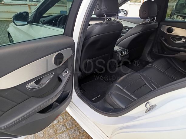 Mercedes-Benz C180D · Ano 2018