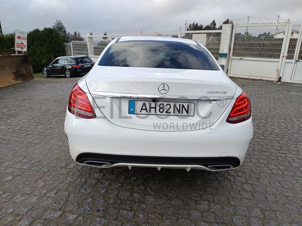 Mercedes-Benz C180D · Ano 2018