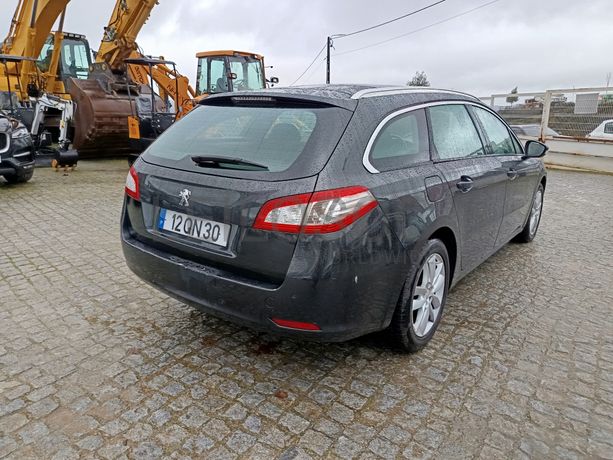 Peugeot 508 · Ano 2011