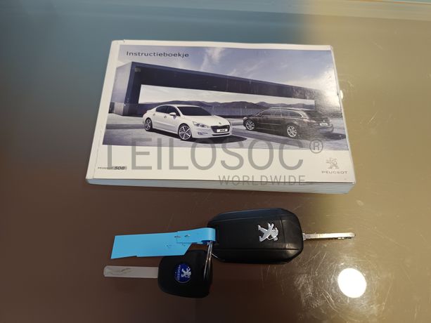 Peugeot 508 · Ano 2011