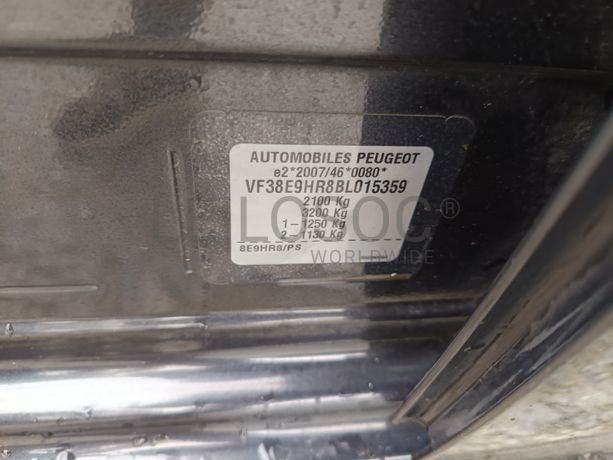 Peugeot 508 · Ano 2011