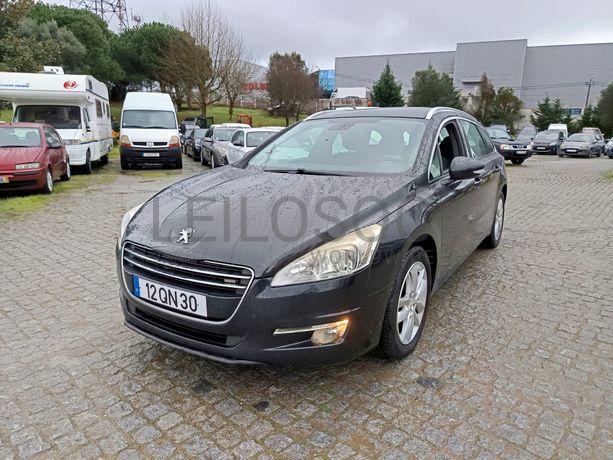Peugeot 508 · Ano 2011