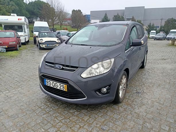 Ford Grand C-Max · Ano 2014 · 7 Lugares