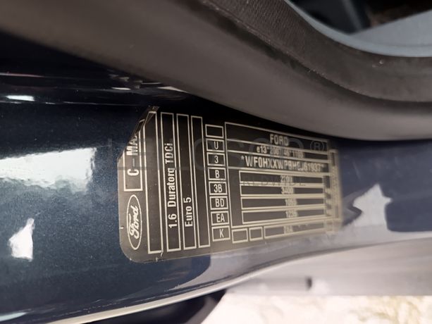 Ford Grand C-Max · Ano 2014 · 7 Lugares