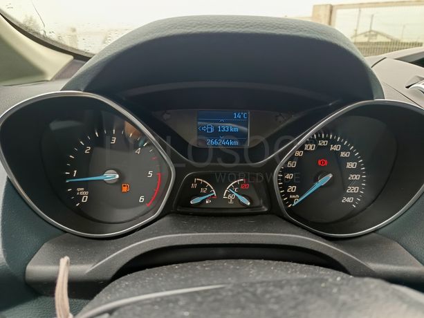 Ford Grand C-Max · Ano 2014 · 7 Lugares