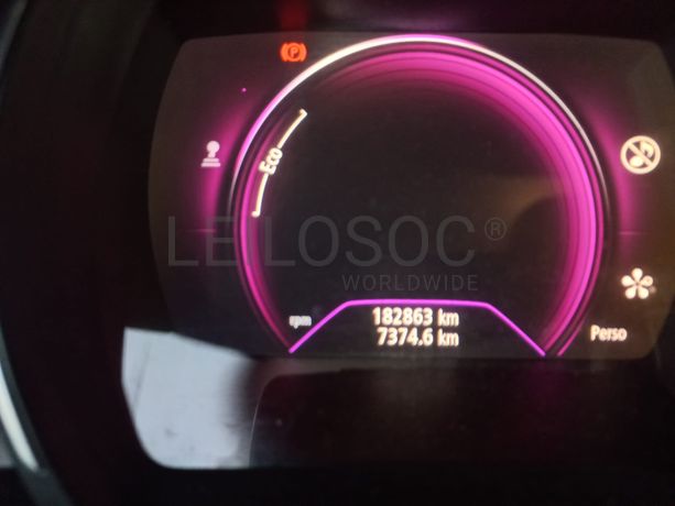 Renault Mégane · Ano 2016