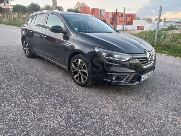 Renault Mégane · Ano 2016