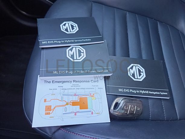 MG EHS Hybrid · Ano 2021