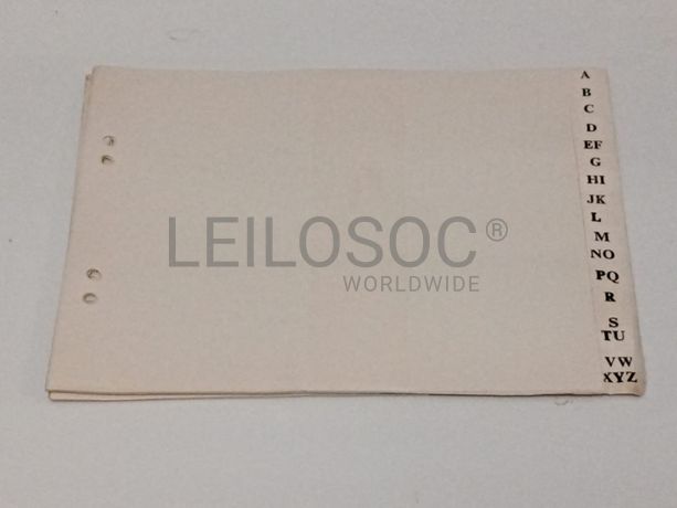 Separadores A5 c/ furos