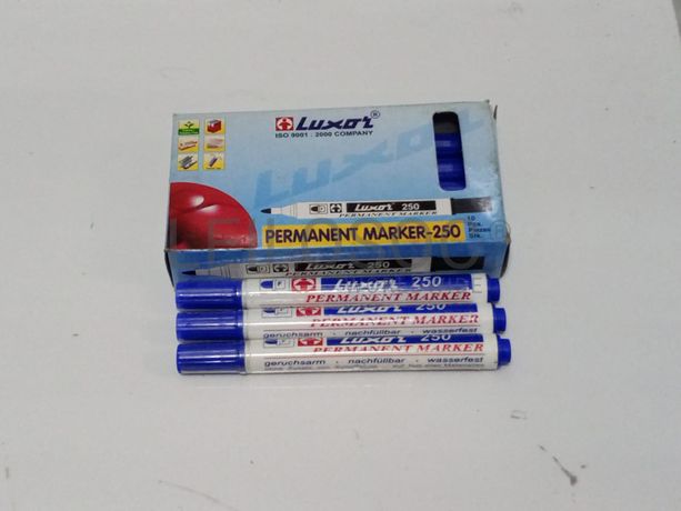 Marcadores azuís - Luxor