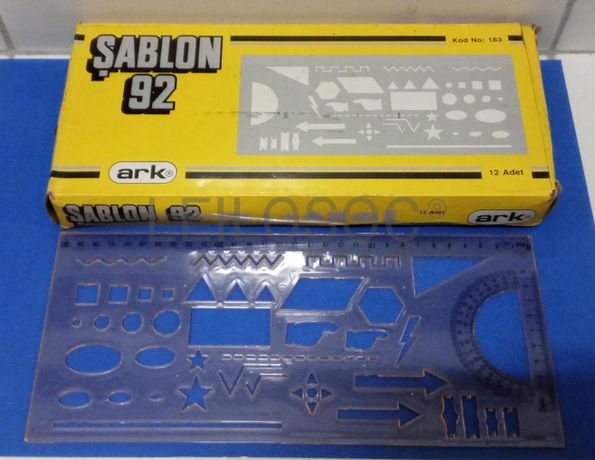 Régua de escantilhão - ark 30cm