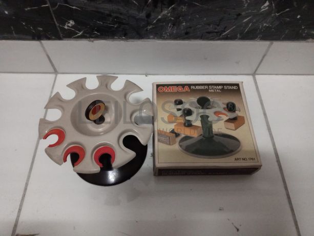 Porta carimbos - Omega